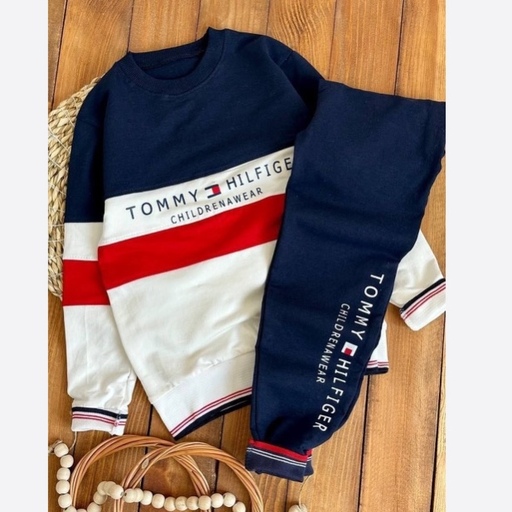 بلوز و شلوار پسرانه Tommy  سایز 55 تا 65  