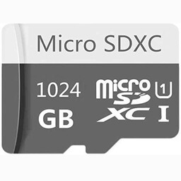 رم  1024sd ترابایت پر سرعت Micro SD SDXC 1 