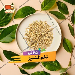 تخم گشنیز 25 گرمی