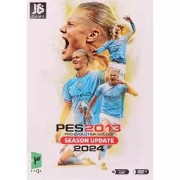 بازی فوتبال PES 2013 آپدیت فصل 2024 از نشر جی بی تیم