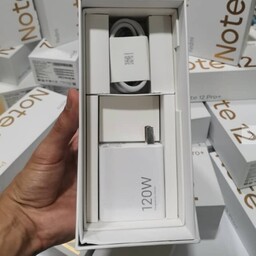 شارژر سرجعبه 120 وات120w همراه با کابل 6 آمپر توربو شارژر با مهلت تست 10 روزه