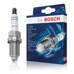 شمع خودرو بوش bosch دو پلاتین پایه کوتاه +9