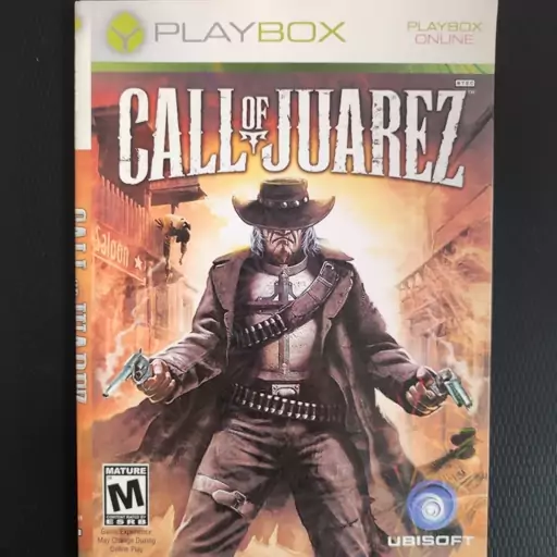 بازی ایکس باکس 360 CALL OF JUAREZ 