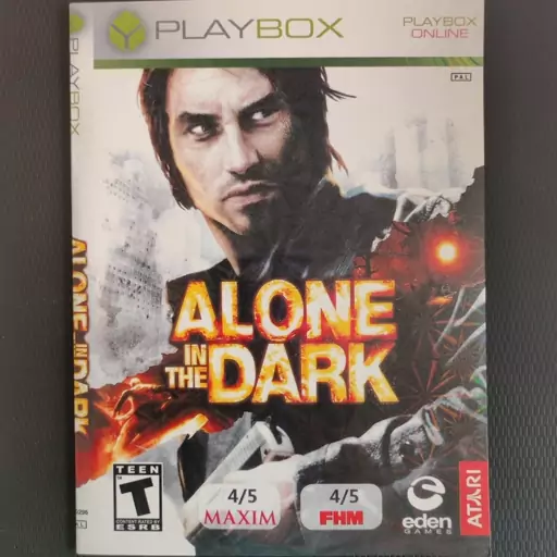 بازی ایکس باکس 360 ALONE IN THE DARK