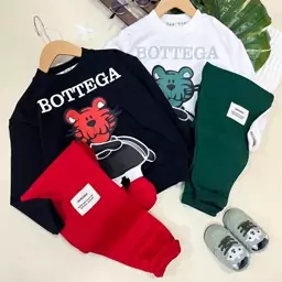 لباس بچگانه بلوز شلوار BOTTEGA دخترانه پسرانه