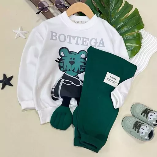 لباس بچگانه بلوز شلوار BOTTEGA دخترانه پسرانه