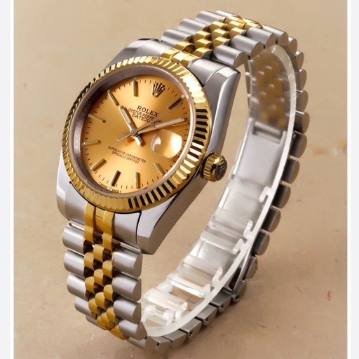 ساعت مردانه رولکس دیت جاست عدد خطی Rolex Datejust