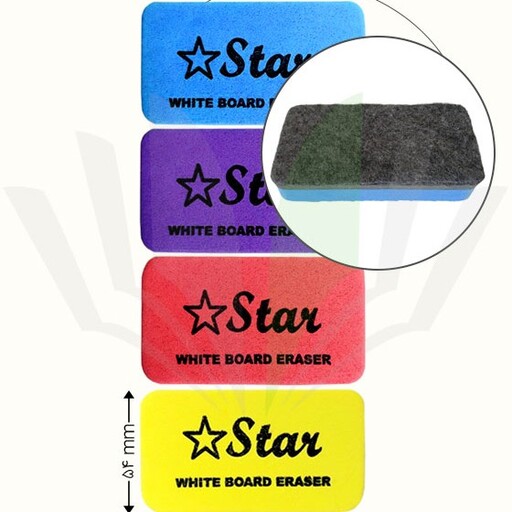 تخته پاکن وایت برد star