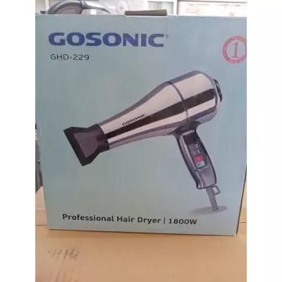 سشوار گاسونیک GHD-229 ارسال رایگان گوسونیک