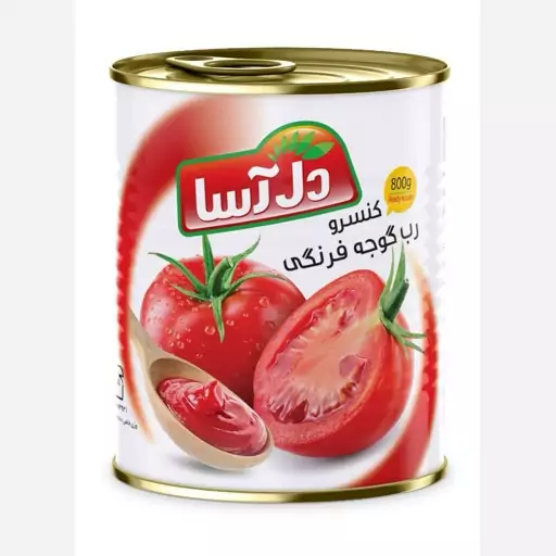 رب گوجه فرنگی دل اسا