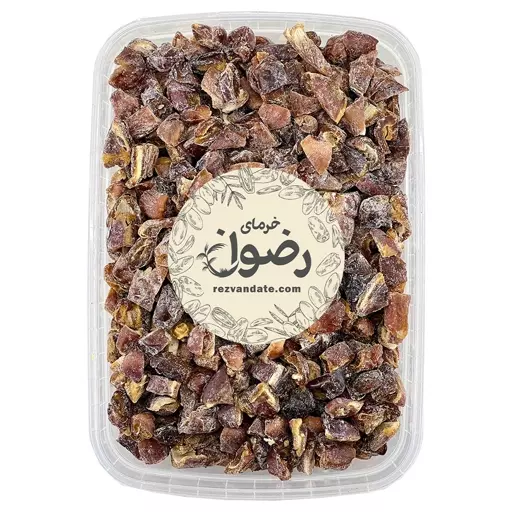 چیپس خرما نگینی درجه یک - 1 کیلویی