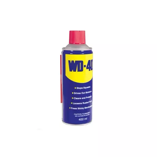 اسپری روغن روان کننده WD-40 (ارسال از ابزار حسین)