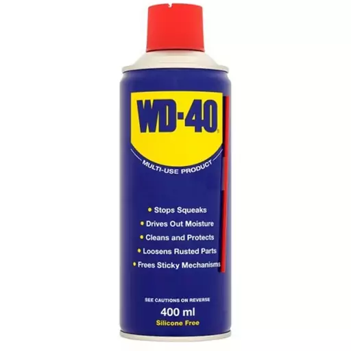 اسپری روغن روان کننده WD-40 (ارسال از ابزار حسین)