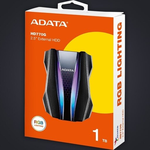 هارد اکسترنال adata مدل hd770g 1tb یک ترابایت