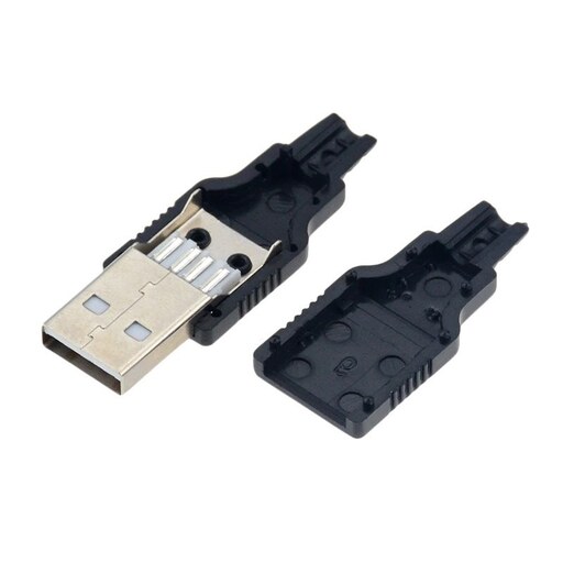 کانکتور USB مدل نری بسته 5 عددی