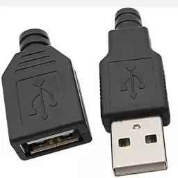 کانکتور USB مدل نری و مادگی