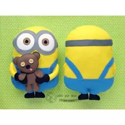 عروسک مینیون نمدی minions