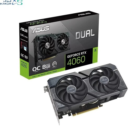 کارت گرافیک ایسوس مدل Dual GeForce RTX4060 OC Edition 8GB GDDR6