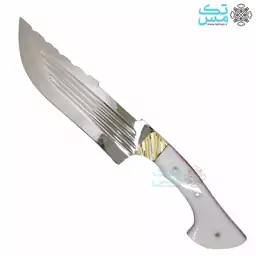 چاقوی کمپینگ و طبیعتگردی 35 سانتی سفید استاد مهدی فضلی 04(ارسال باربری)