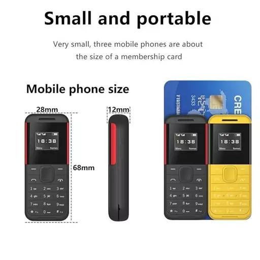 گوشی BM222 مینی نوکیا Mini Phone