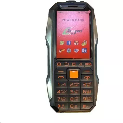 گوشی Hope K35+ 3SIM 15000mAh چریکی ارتشی ضدضربه