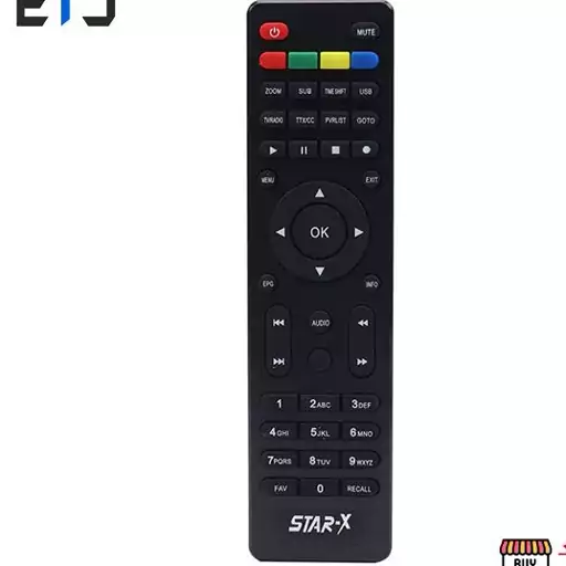 کنترل گیرنده دیجیتال استار ایکس STAR-X 43000 ، 47000