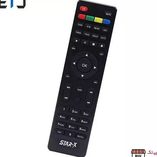 کنترل گیرنده دیجیتال استار ایکس STAR-X 43000 ، 47000