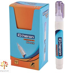 غلط گیر قلمی Heron Blanco 8ml هرون