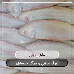 ماهی زبان تازه صید روز (پک یک کیلویی)بسیار لذیذ مناسب برای سرخ کردن