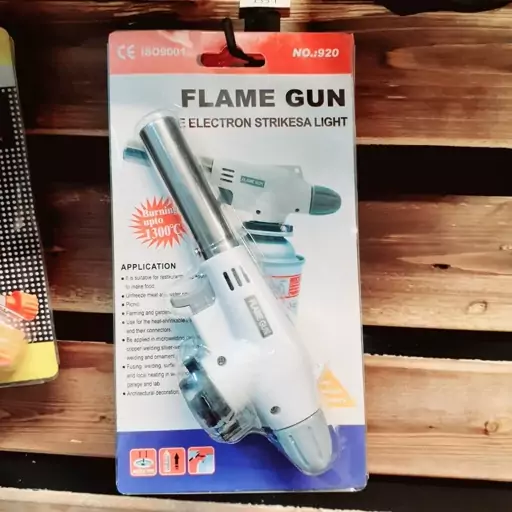 تورچ  فندکی FLAME GUN