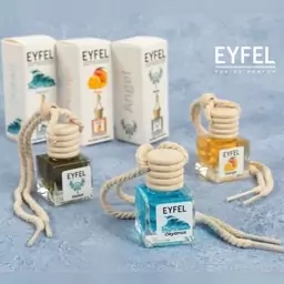 خوشبو کننده خودرو ایفل Eyfel (حاوی اسانس اصلی ترکیه) - رایحه های مختلف - ارسال رایگان