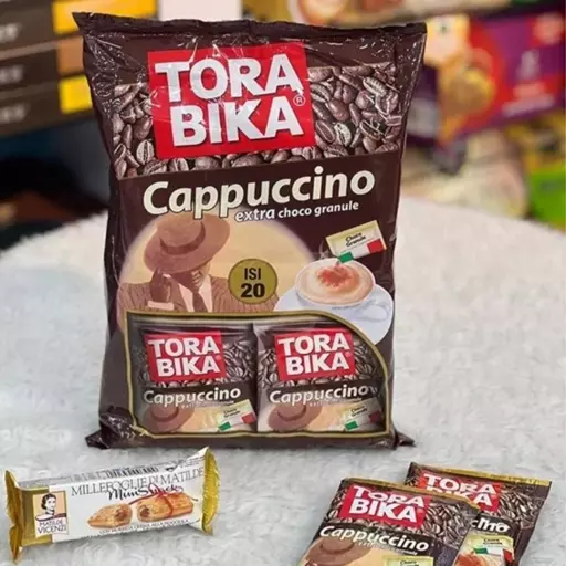 کاپوچینو  ترابیکا TORA BIKA اصل اندونزی 