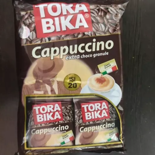 کاپوچینو  ترابیکا TORA BIKA اصل اندونزی 