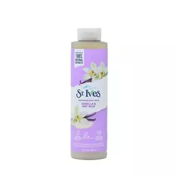 شامپو بدن وانیل و شیر سینت ایوز St. Ives مدل VANILLA  OAT MILK(اصل)   