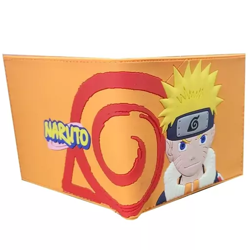 کیف پول برجسته مدل Naruto