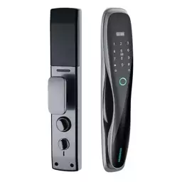 دستگیره هوشمند لوته اثرانگشتی مدل Tuya فول اتومات قفل هوشمند برند smart lock  لمسی  v200 قفل دیجیتال تویا هوشمند سازی