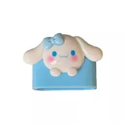 محافظ شارژر آداپتور مدل سینامورول آبی Cinnamoroll 