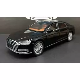 اسباب بازی ماشین فلزی ماکت آئودی Audi A8