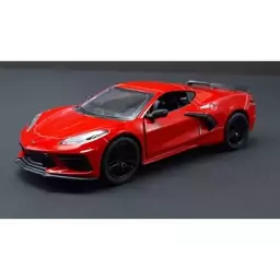 اسباب بازی ماشین فلزی ماکت 2021 Corvette Stingray