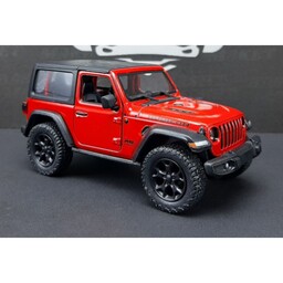 ماشین فلزی اسباب بازی جیپ 2018 Jeep Wrangler