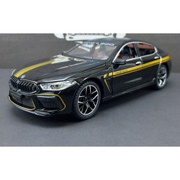 ماشین فلزی بی ام و مشکی BMW M8