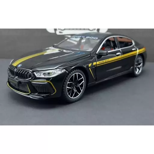 ماشین فلزی بی ام و مشکی BMW M8