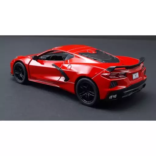 اسباب بازی ماشین فلزی ماکت 2021 Corvette Stingray