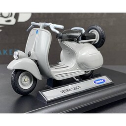 موتور اسباب بازی فلزی وسپا Vespa 125cc