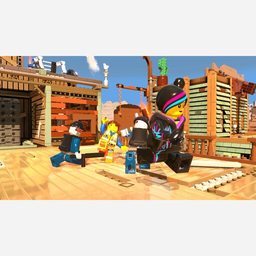 بازی کامپیوتر Lego Movie Videogame