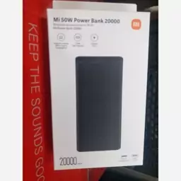 پاوربانک شیائومی 50 وات با ظرفیت 20000 میلی آمپر واقعی MI 50W Power Bank 20000 زیر قیمت بازار 