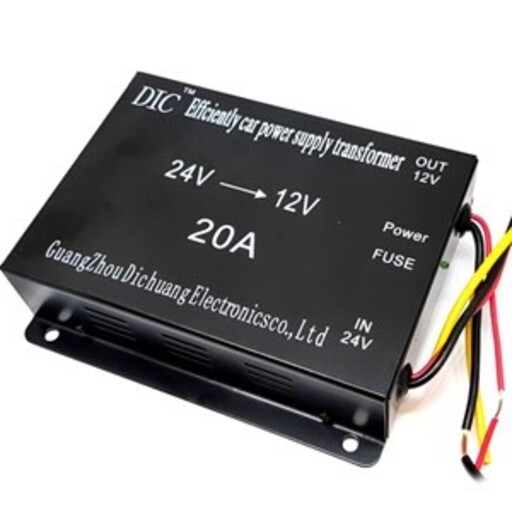 کانورتر 24V DC TO 12V DC 20A