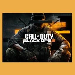 تابلو شاسی بازی Call of Duty Black Ops 6