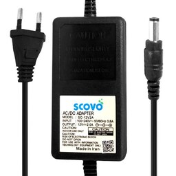 آداپتور دوربین مدار بسته Scovo SC-12V2A 12V 2A