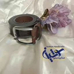 کمربند چرمی مردانه. 